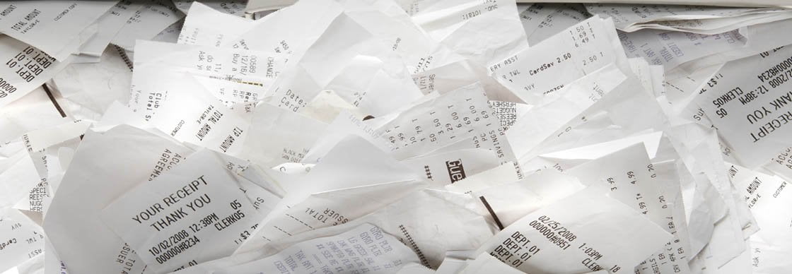 کاغذ حرارتی رول 8 سانتی هانسول