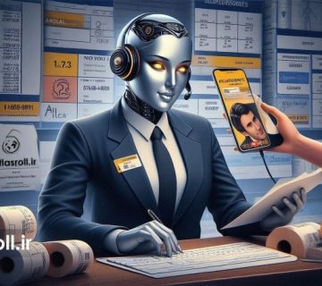 پشتیبان رول حرارتی اطلس رول