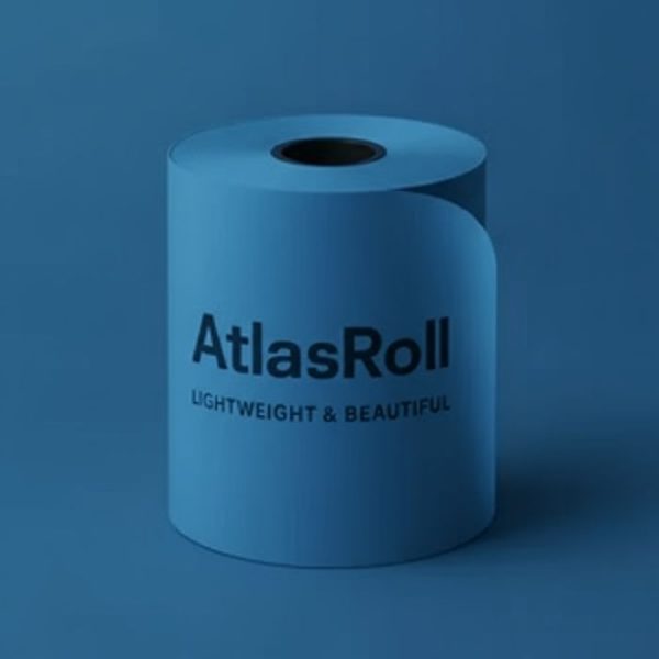 رول رنگی دستگاه کارتخوان آبی