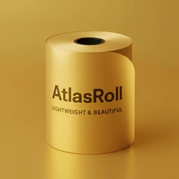 رول رنگی دستگاه کارتخوان طلایی