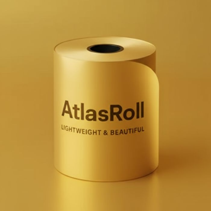 رول رنگی دستگاه کارتخوان طلایی - اطلس رول رول رنگی دستگاه کارتخوان طلایی