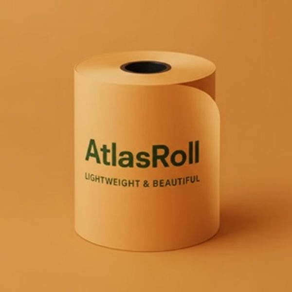 خرید رول رنگی دستگاه کارتخوان مدل نارنجی