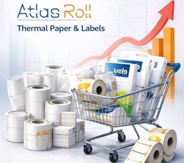 افزایش قیمت کاغذ حرارتی و لیبل